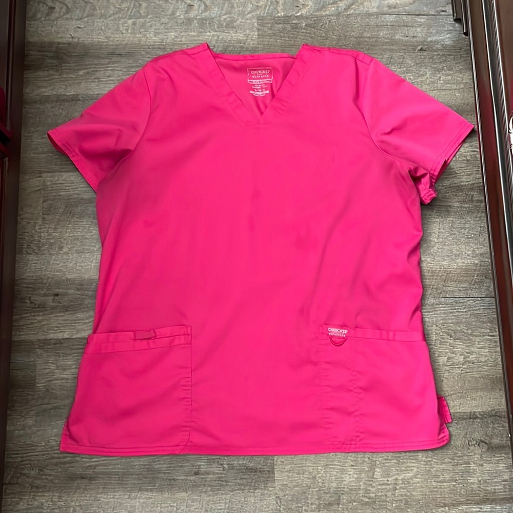 Scrub set Pink great condition Cherokee